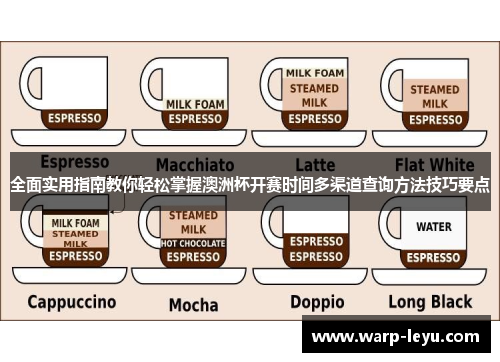 全面实用指南教你轻松掌握澳洲杯开赛时间多渠道查询方法技巧要点