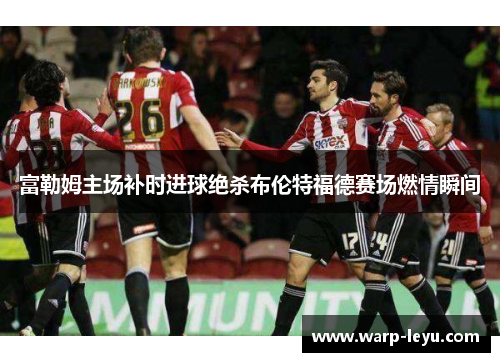 富勒姆主场补时进球绝杀布伦特福德赛场燃情瞬间